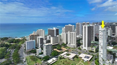 Imagine leisurely dining while enjoying picturesque views of the on Ala Wai Golf Course in Hawaii - for sale on GolfHomes.com, golf home, golf lot