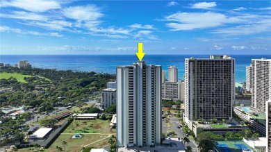 Imagine leisurely dining while enjoying picturesque views of the on Ala Wai Golf Course in Hawaii - for sale on GolfHomes.com, golf home, golf lot