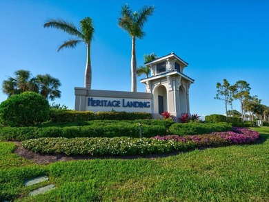 GOLF COURSE MEMBERSHIP INCLUDED! Close to the new pool, this on Heritage Landing Golf  in Florida - for sale on GolfHomes.com, golf home, golf lot