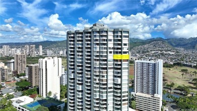 Imagine leisurely dining while enjoying picturesque views of the on Ala Wai Golf Course in Hawaii - for sale on GolfHomes.com, golf home, golf lot