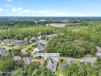 This is your lucky day! Welcome to the charming neighborhood of on Pearl Golf Links in North Carolina - for sale on GolfHomes.com, golf home, golf lot