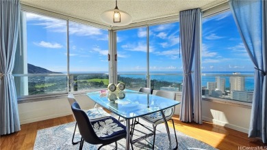 Imagine leisurely dining while enjoying picturesque views of the on Ala Wai Golf Course in Hawaii - for sale on GolfHomes.com, golf home, golf lot