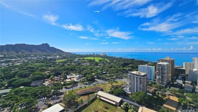 Imagine leisurely dining while enjoying picturesque views of the on Ala Wai Golf Course in Hawaii - for sale on GolfHomes.com, golf home, golf lot