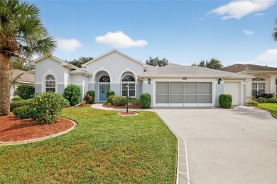 Welcome to this beautifully landscaped Scarsborough model pool on Monarch At Royal Highlands in Florida - for sale on GolfHomes.com, golf home, golf lot