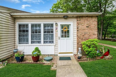 Welcome to 423 D Woodbridge, Ridge, a delightful one-bedroom on Leisure Village Golf Course in New York - for sale on GolfHomes.com, golf home, golf lot