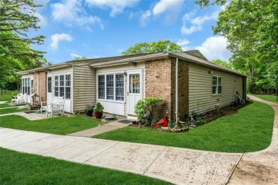 Welcome to 423 D Woodbridge, Ridge, a delightful one-bedroom on Leisure Village Golf Course in New York - for sale on GolfHomes.com, golf home, golf lot