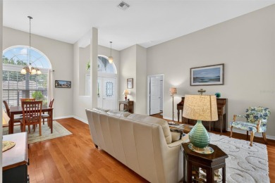 Welcome to this beautifully landscaped Scarsborough model pool on Monarch At Royal Highlands in Florida - for sale on GolfHomes.com, golf home, golf lot