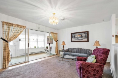 Welcome to 423 D Woodbridge, Ridge, a delightful one-bedroom on Leisure Village Golf Course in New York - for sale on GolfHomes.com, golf home, golf lot