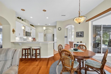 Welcome to this beautifully landscaped Scarsborough model pool on Monarch At Royal Highlands in Florida - for sale on GolfHomes.com, golf home, golf lot