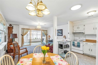 Welcome to 423 D Woodbridge, Ridge, a delightful one-bedroom on Leisure Village Golf Course in New York - for sale on GolfHomes.com, golf home, golf lot