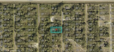 Excellent opportunity with a half acre lot on a dead end street on Lehigh Resort Club in Florida - for sale on GolfHomes.com, golf home, golf lot