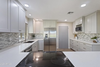 Remodeled Golf Course Gem!
Beautifully updated home backing to on Sunland Village Golf Club in Arizona - for sale on GolfHomes.com, golf home, golf lot