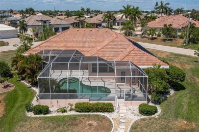 WATERFRONT HOME IN PGI W/**NEW TILE ROOF** & QUICK SAIL ACCESS on Saint Andrews South Golf Club in Florida - for sale on GolfHomes.com, golf home, golf lot