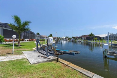 WATERFRONT HOME IN PGI W/**NEW TILE ROOF** & QUICK SAIL ACCESS on Saint Andrews South Golf Club in Florida - for sale on GolfHomes.com, golf home, golf lot