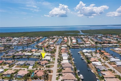 WATERFRONT HOME IN PGI W/**NEW TILE ROOF** & QUICK SAIL ACCESS on Saint Andrews South Golf Club in Florida - for sale on GolfHomes.com, golf home, golf lot