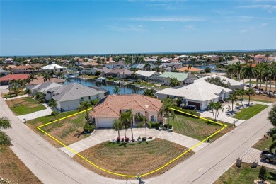 WATERFRONT HOME IN PGI W/**NEW TILE ROOF** & QUICK SAIL ACCESS on Saint Andrews South Golf Club in Florida - for sale on GolfHomes.com, golf home, golf lot