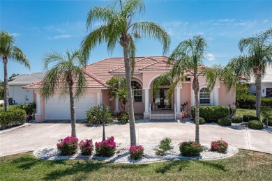 WATERFRONT HOME IN PGI W/**NEW TILE ROOF** & QUICK SAIL ACCESS on Saint Andrews South Golf Club in Florida - for sale on GolfHomes.com, golf home, golf lot