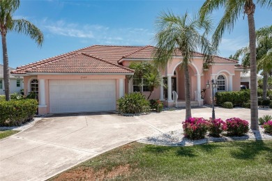 WATERFRONT HOME IN PGI W/**NEW TILE ROOF** & QUICK SAIL ACCESS on Saint Andrews South Golf Club in Florida - for sale on GolfHomes.com, golf home, golf lot