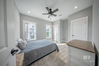 This Gold Fortified beach home, built in 2023, is just a short on Kiva Dunes Golf Club in Alabama - for sale on GolfHomes.com, golf home, golf lot