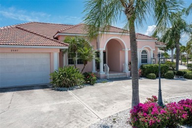 WATERFRONT HOME IN PGI W/**NEW TILE ROOF** & QUICK SAIL ACCESS on Saint Andrews South Golf Club in Florida - for sale on GolfHomes.com, golf home, golf lot