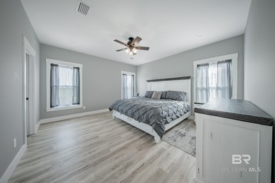 This Gold Fortified beach home, built in 2023, is just a short on Kiva Dunes Golf Club in Alabama - for sale on GolfHomes.com, golf home, golf lot