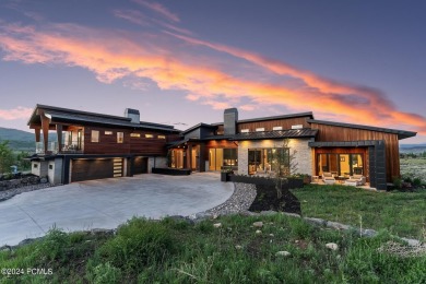 Welcome to this stunning newly constructed home located within on Glenwild Golf Club and Spa in Utah - for sale on GolfHomes.com, golf home, golf lot