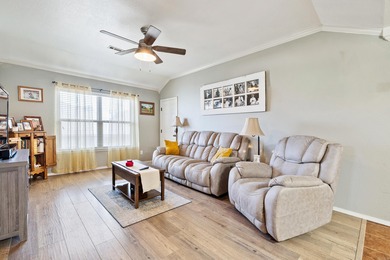 This charming 3 bedroom, 2 bath home is nestled in the highly on Silver Springs Country Club in Arkansas - for sale on GolfHomes.com, golf home, golf lot