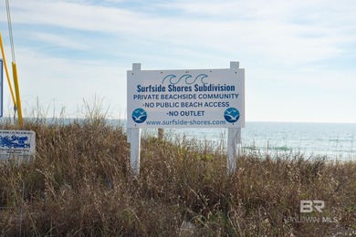 This Gold Fortified beach home, built in 2023, is just a short on Kiva Dunes Golf Club in Alabama - for sale on GolfHomes.com, golf home, golf lot