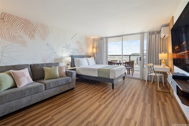 Discover this exceptional Studio condo, completely transformed on Ala Wai Golf Course in Hawaii - for sale on GolfHomes.com, golf home, golf lot