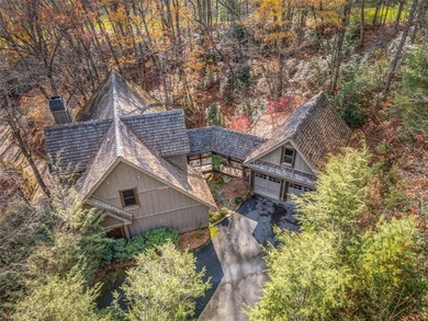 Minutes from Lake Toxaway Country Club, the marina, and the on Lake Toxaway Country Club in North Carolina - for sale on GolfHomes.com, golf home, golf lot