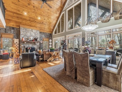 Minutes from Lake Toxaway Country Club, the marina, and the on Lake Toxaway Country Club in North Carolina - for sale on GolfHomes.com, golf home, golf lot