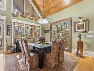 Minutes from Lake Toxaway Country Club, the marina, and the on Lake Toxaway Country Club in North Carolina - for sale on GolfHomes.com, golf home, golf lot