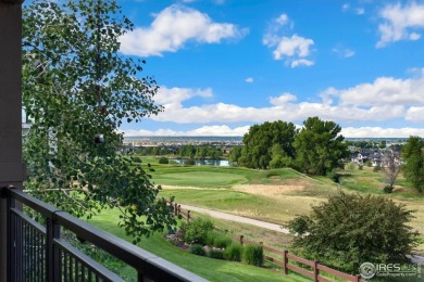 Perfectly situated in Harmony Club, this custom home boasts on Harmony Golf Club in Colorado - for sale on GolfHomes.com, golf home, golf lot