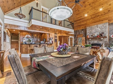 Minutes from Lake Toxaway Country Club, the marina, and the on Lake Toxaway Country Club in North Carolina - for sale on GolfHomes.com, golf home, golf lot