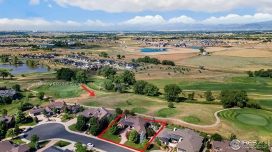 Perfectly situated in Harmony Club, this custom home boasts on Harmony Golf Club in Colorado - for sale on GolfHomes.com, golf home, golf lot