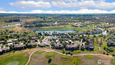 Perfectly situated in Harmony Club, this custom home boasts on Harmony Golf Club in Colorado - for sale on GolfHomes.com, golf home, golf lot