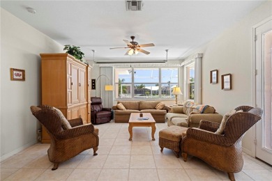 WATERFRONT HOME IN PGI W/**NEW TILE ROOF** & QUICK SAIL ACCESS on Saint Andrews South Golf Club in Florida - for sale on GolfHomes.com, golf home, golf lot