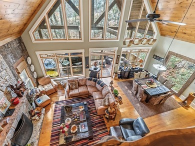 Minutes from Lake Toxaway Country Club, the marina, and the on Lake Toxaway Country Club in North Carolina - for sale on GolfHomes.com, golf home, golf lot