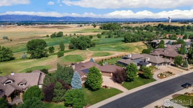 Perfectly situated in Harmony Club, this custom home boasts on Harmony Golf Club in Colorado - for sale on GolfHomes.com, golf home, golf lot