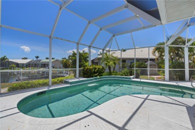 WATERFRONT HOME IN PGI W/**NEW TILE ROOF** & QUICK SAIL ACCESS on Saint Andrews South Golf Club in Florida - for sale on GolfHomes.com, golf home, golf lot