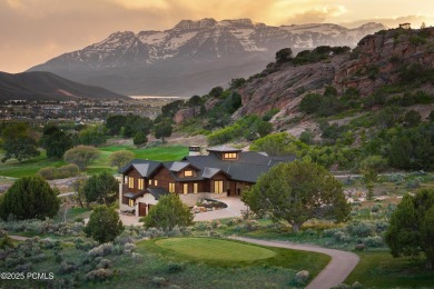 Welcome to 523 N Red Mountain Court--an exceptional mountain on Red Ledges Golf Club in Utah - for sale on GolfHomes.com, golf home, golf lot