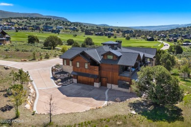 Welcome to 523 N Red Mountain Court--an exceptional mountain on Red Ledges Golf Club in Utah - for sale on GolfHomes.com, golf home, golf lot