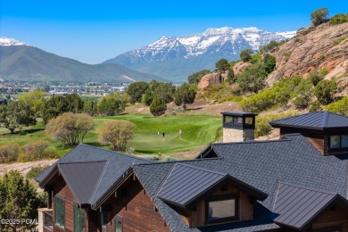 Welcome to 523 N Red Mountain Court--an exceptional mountain on Red Ledges Golf Club in Utah - for sale on GolfHomes.com, golf home, golf lot
