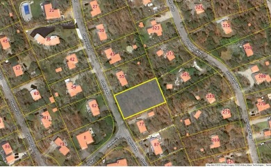 This level .41 acre lot is in established and respected area on Ocean Edge Resort and Golf Club in Massachusetts - for sale on GolfHomes.com, golf home, golf lot