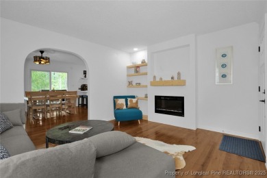 Appraised for $615k. This deceptively large lake front home has on Carolina Trace Country Club in North Carolina - for sale on GolfHomes.com, golf home, golf lot