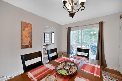 Gorgeous, updated, TURN KEY ranch style home located in Pocono on Pocono Farms Country Club in Pennsylvania - for sale on GolfHomes.com, golf home, golf lot