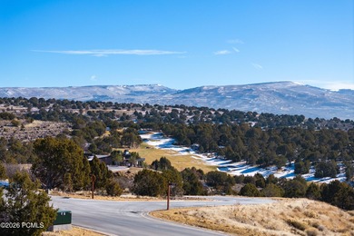Boasting expansive views of Mt. Timpanogos and the Wasatch Back on Red Ledges Golf Club in Utah - for sale on GolfHomes.com, golf home, golf lot