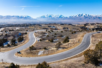 Boasting expansive views of Mt. Timpanogos and the Wasatch Back on Red Ledges Golf Club in Utah - for sale on GolfHomes.com, golf home, golf lot