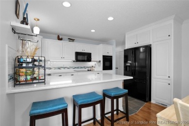 Appraised for $615k. This deceptively large lake front home has on Carolina Trace Country Club in North Carolina - for sale on GolfHomes.com, golf home, golf lot