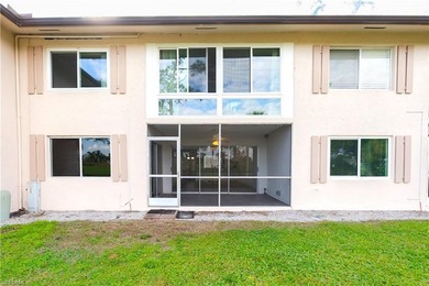 Cozy and modern 2-bedroom, 2-bathroom apartment with a carport on The Glades Golf and Country Club in Florida - for sale on GolfHomes.com, golf home, golf lot